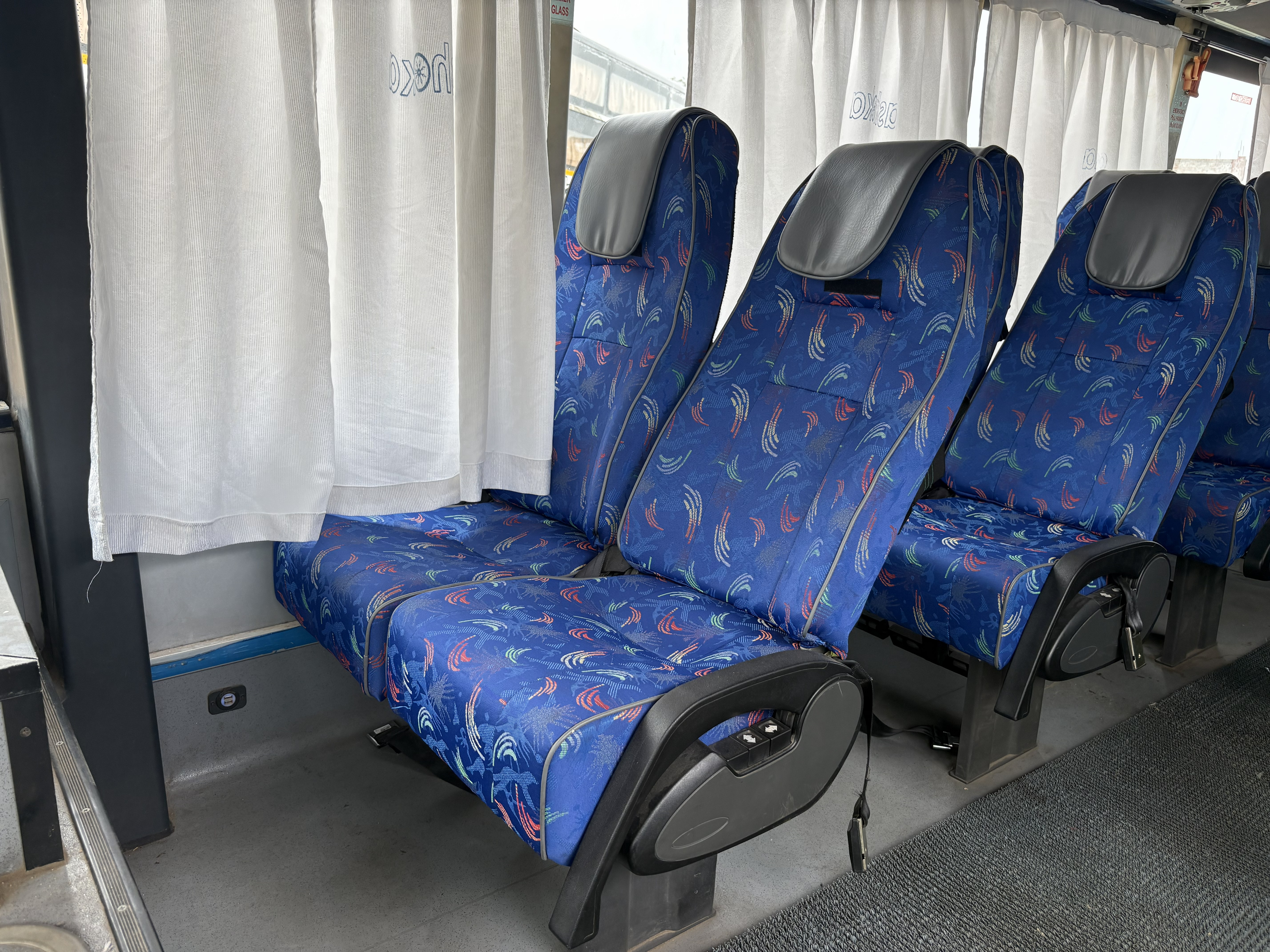 Bharat Benz Bharat Benz interior view 1